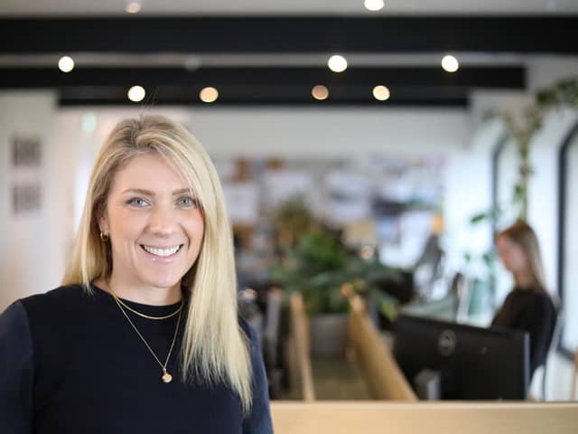 Lynsay Bell Manson is managing director at Studio LBA