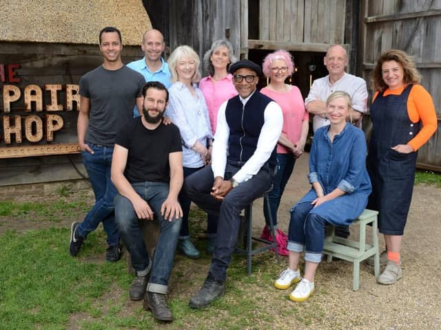 The Repair Shop's resident experts