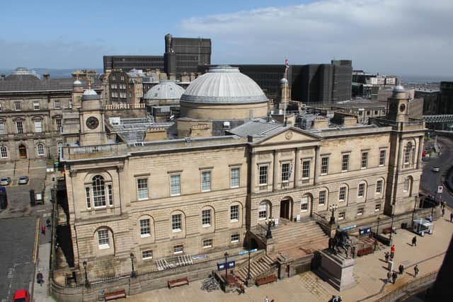 General Register House in Edinburgh, home of National Records of Scotland. Academics and historians are claiming their work is suffering due to ongoing restrictions on access to archives, which have not fully lifted following the pandemic. PIC: Niels Elgaard Larsen /CC