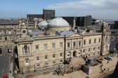General Register House in Edinburgh, home of National Records of Scotland. Academics and historians are claiming their work is suffering due to ongoing restrictions on access to archives, which have not fully lifted following the pandemic. PIC: Niels Elgaard Larsen /CC