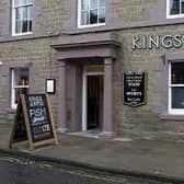 King's Arms in Melrose.