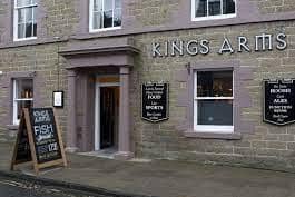 King's Arms in Melrose.