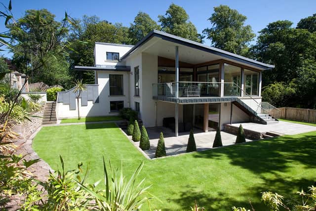 Macneal's practice’s award-winning house design in the Capital’s Grange area