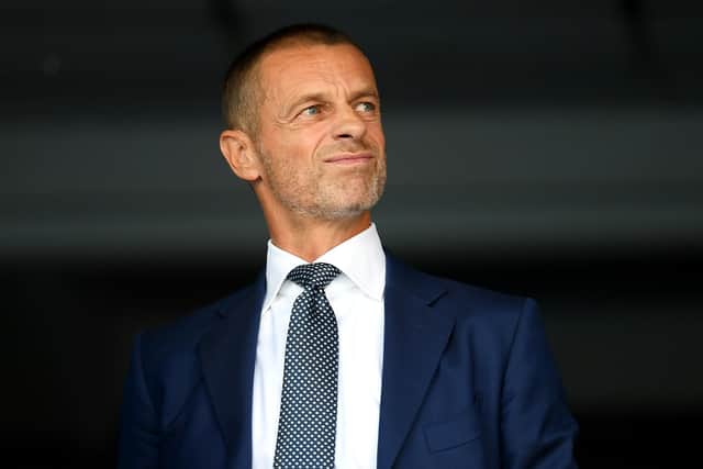 Aleksander Ceferin has warned UEFA clubs to live within their means.
