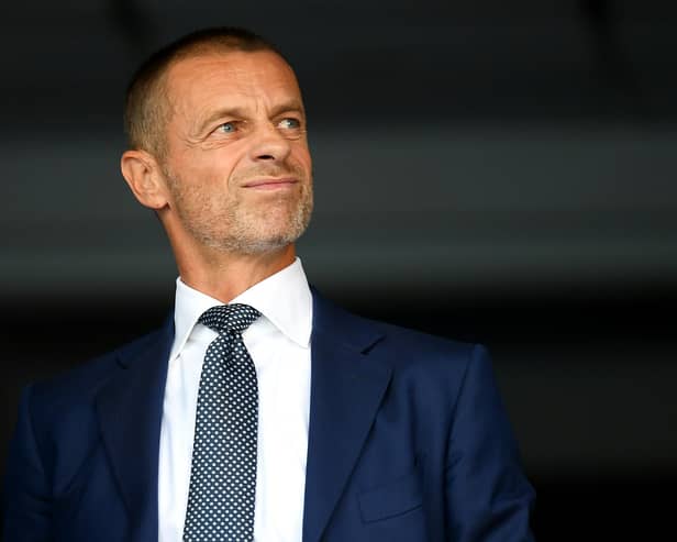 Aleksander Ceferin has warned UEFA clubs to live within their means.