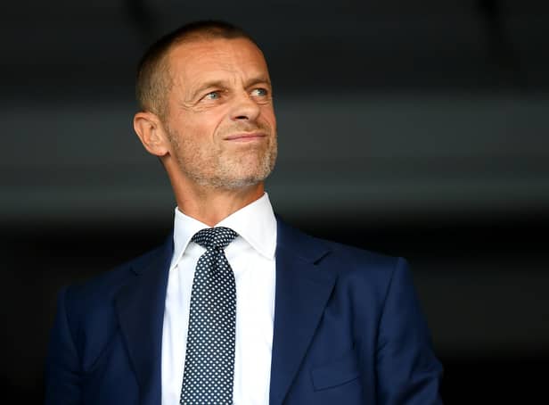 Aleksander Ceferin has warned UEFA clubs to live within their means.