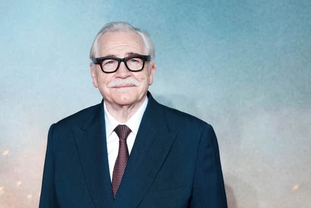 Scottish actor Brian Cox has cancelled his one man show.