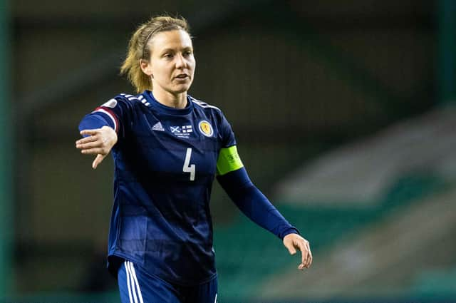 Kansas City defender Rachel Corsie captains the team.