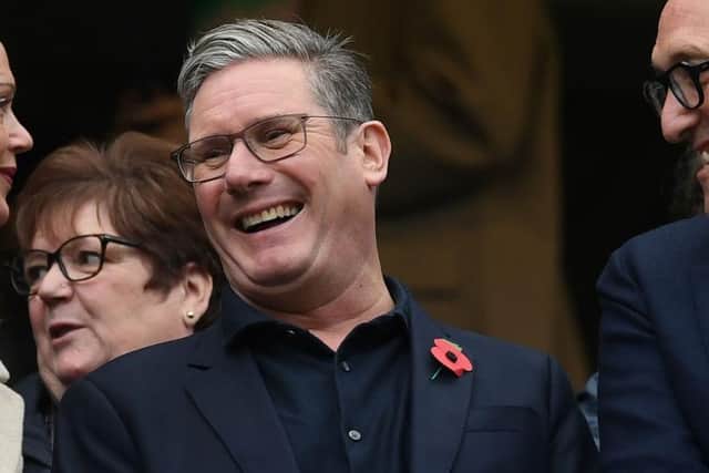 Sir Keir Starmer's Labour Party no longer considers democracy in Scotland important, says reader (Picture: David Price/Arsenal FC via Getty Images)