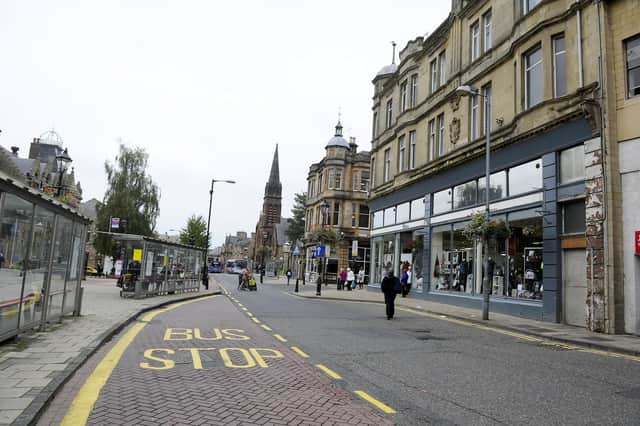 High streets across Scotland have suffered from reduced local economic consumption and a lack of community.