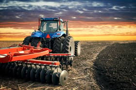 There has been a surge in tractor global positioning system (GPS) thefts.