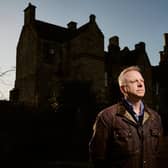 Philip Long, pictured at Kellie Castle in Fife, took over as chief executive of the National Trust for Scotland in summer 2020 -- at the height of the "worst crisis" in the independent charity's history. Picture: Malcolm Cochrane