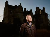 Philip Long, pictured at Kellie Castle in Fife, took over as chief executive of the National Trust for Scotland in summer 2020 -- at the height of the "worst crisis" in the independent charity's history. Picture: Malcolm Cochrane