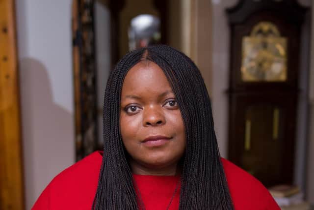 Pic of Petina Gappah, author and scholar, for the decolonising David Livingstone piece for SoS