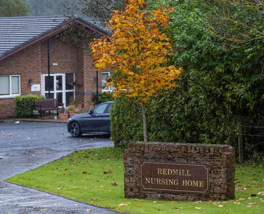 Redmill Care Home in East Whitburn. Picture: Lisa Ferguson.