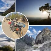Mike Elm's extraordinary trip across Eastern Europe.