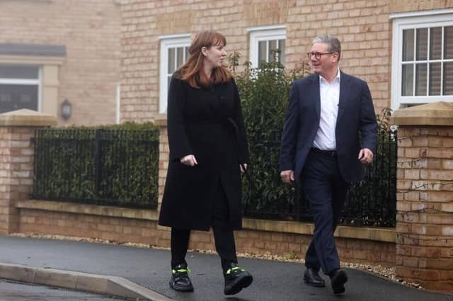 Prime Minister Keir Starmer and Deputy Prime Minister Angela Rayner want to see 1.5 million new homes built in the UK over the next five years (Picture: Chris Radburn - Pool/Getty Images)