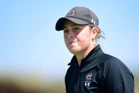 Hannah Darling during day two the R&A Women's Amateur Championship at Hunstanton Golf Club in Norfolk. Picture: Harriet Lander/R&A/R&A via Getty Images.