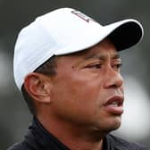 Tiger Woods has received a mixed reaction after handing Justin Thomas a tampon after outdriving him during the Genesis Invitational.