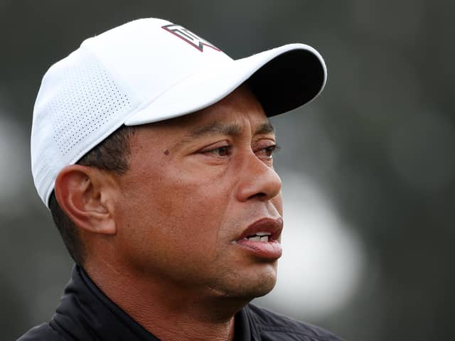 Tiger Woods has received a mixed reaction after handing Justin Thomas a tampon after outdriving him during the Genesis Invitational.