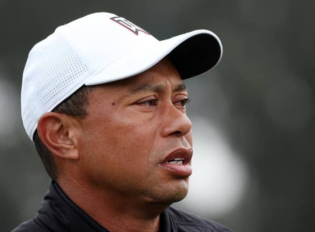 Tiger Woods has received a mixed reaction after handing Justin Thomas a tampon after outdriving him during the Genesis Invitational.