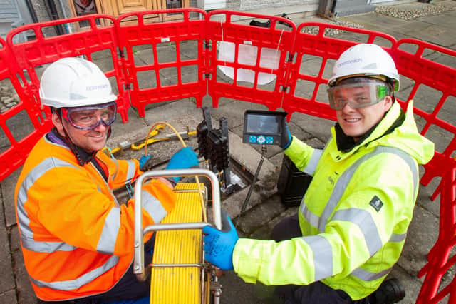'It’s brilliant to reach one million homes and businesses [in Scotland], and a huge thank-you must go to our engineers and build partners,' says Openreach. Picture: Paul Reid.