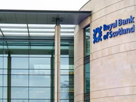 RBS' site in Edinburgh's Gogarburn. Picture: Ian Georgeson.