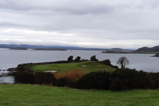 Martin Dempster's first game in 2023 was at his home club on Aberdour and it left him chuckling heading down the hill to the first green. Picture: National World