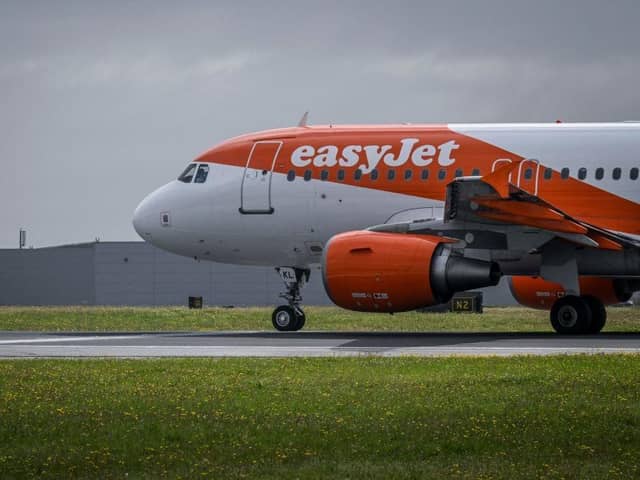 An easyJet pilot issued a stark warning to passengers before Rhodes flight