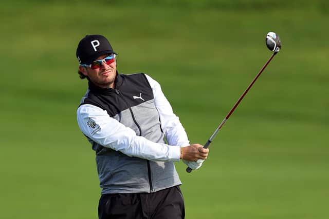 Ewen Ferguson lies second at the halfway stage of the Open de France.