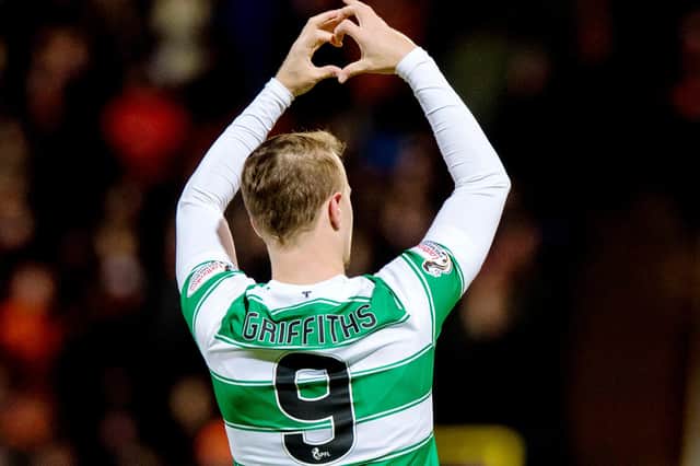 Celtic's Leigh Griffths' love of goals has never been in doubt.
