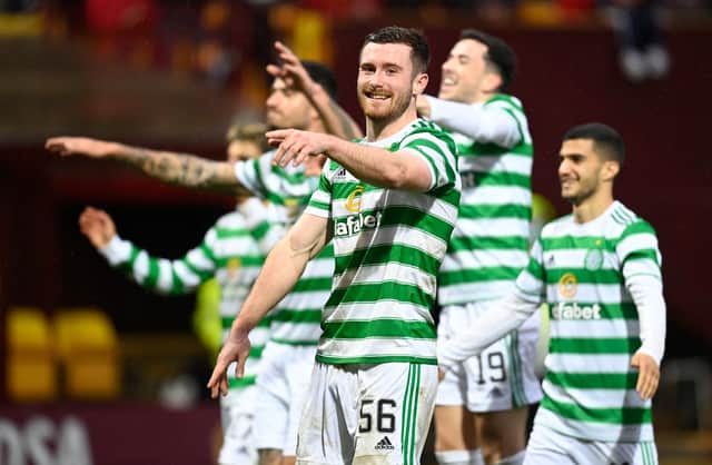 Celtic closed the gap to Rangers to four points on Saturday with a win over Motherwell. (Photo by Rob Casey / SNS Group)