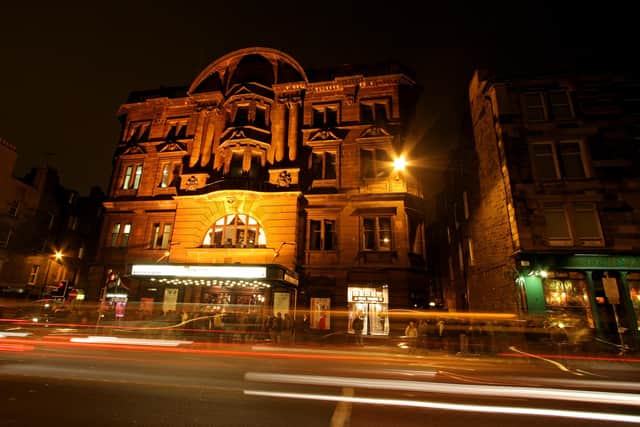 The King's Theatre has been part of Edinburgh's cultural landscape since 1906.