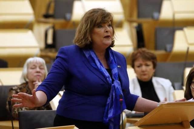 Fiona Hyslop says "people will remember" firms which didn't stand by their workers
