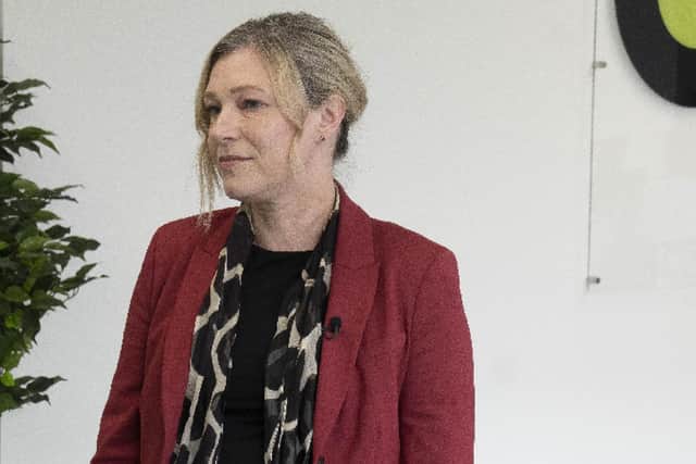 SNP acting net zero and energy secretary Gillian Martin (Pic: Mark Gibson)