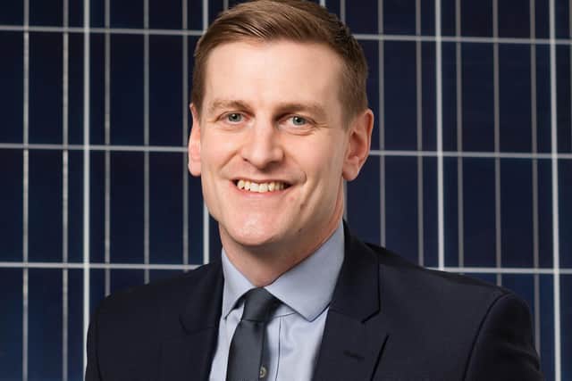 Bruce Raffell is commercial director at Forster Group, Scotland's largest integrated solar roofing business