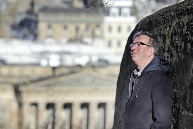 Pete Irvine was involved with Edinburgh's Hogmanay festival from its inception in 1993. Picture: Neil Hanna