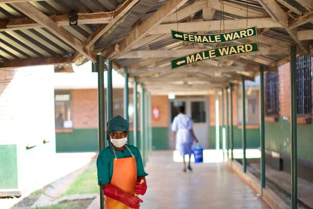 Many healthcare facilities in Malawi do not have access to clean water. Picture: Keiran Dodds