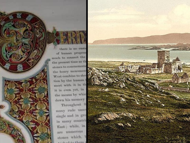 The island of Iona on Scotland’s west coast is called the “birthplace of Scottish religion”. In 536 AD, St. Columba and his followers landed on the island where they founded a monastery which some historians argue was the capital of knowledge in the medieval world. The island, also known as Innis nam Druidneach in Gaelic (Isle of Druids), eventually lost its library as some believe it was pillaged by Viking raiders who attacked in the ninth century. However, one book known as ‘The Book of Kells’ was preserved and it is believed that others may have survived or been taken elsewhere to be kept safe. In the 1950s a search was performed in the Treshnish Islands, nearby Iona, in search of such lost books - although nothing was discovered it is still believed by many that this reservoir of precious knowledge could be found again one day.