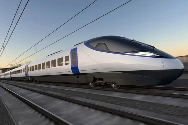 The HS2 line will connect Birmingham with London but trains will run on to Edinburgh and Glasgow (Photo by HS2 Ltd)