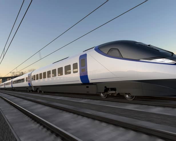 The HS2 line will connect Birmingham with London but trains will run on to Edinburgh and Glasgow (Photo by HS2 Ltd)