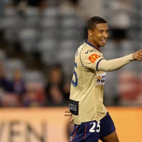 Australian winger Sammy Silvera is wanted by Hearts. (Photo by Ashley Feder/Getty Images)