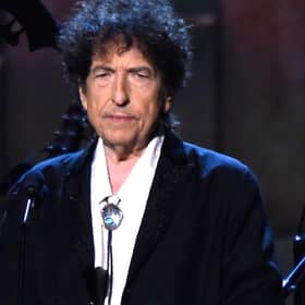 Bob Dylan pictured in February 2015 in Los Angeles in California (Photo by Frazer Harrison/Getty Images)