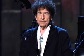 Bob Dylan pictured in February 2015 in Los Angeles in California (Photo by Frazer Harrison/Getty Images)