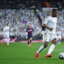 Vinicius Junior gave his side the upper hand in the La Liga title chase with a crucial El Clasico goal (Getty Images)