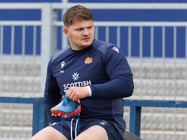 The hooker came to the fore at the end of last season when he made a number of telling contributions off the bench for Edinburgh but had fewer opportunities in this campaign with only three substitute appearances although he has played for the Edinburgh A team. A product of Peebles RFC, the 21-year-old is a former Scotland U20 international.
