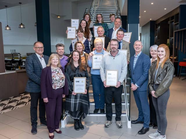 Tourism Business Game Changer graduates. (Picture by Michal Wachucik/Abermedia)