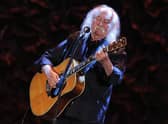 David Crosby on stage in Los Angeles, California, in 2013 (Picture: Mike Windle/Getty Images for IMF)