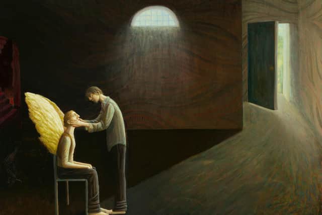 Daedalus and Icarus 2020 by Helen Flockhart PIC: Courtesy of the artist
