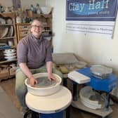 Irene Hughes, owner of Clay Half